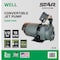 Zoeller Star Water Systems 1/2 HP 678 gph Cast Iron Convertible Jet Well Pump JHU05 - alternate 4